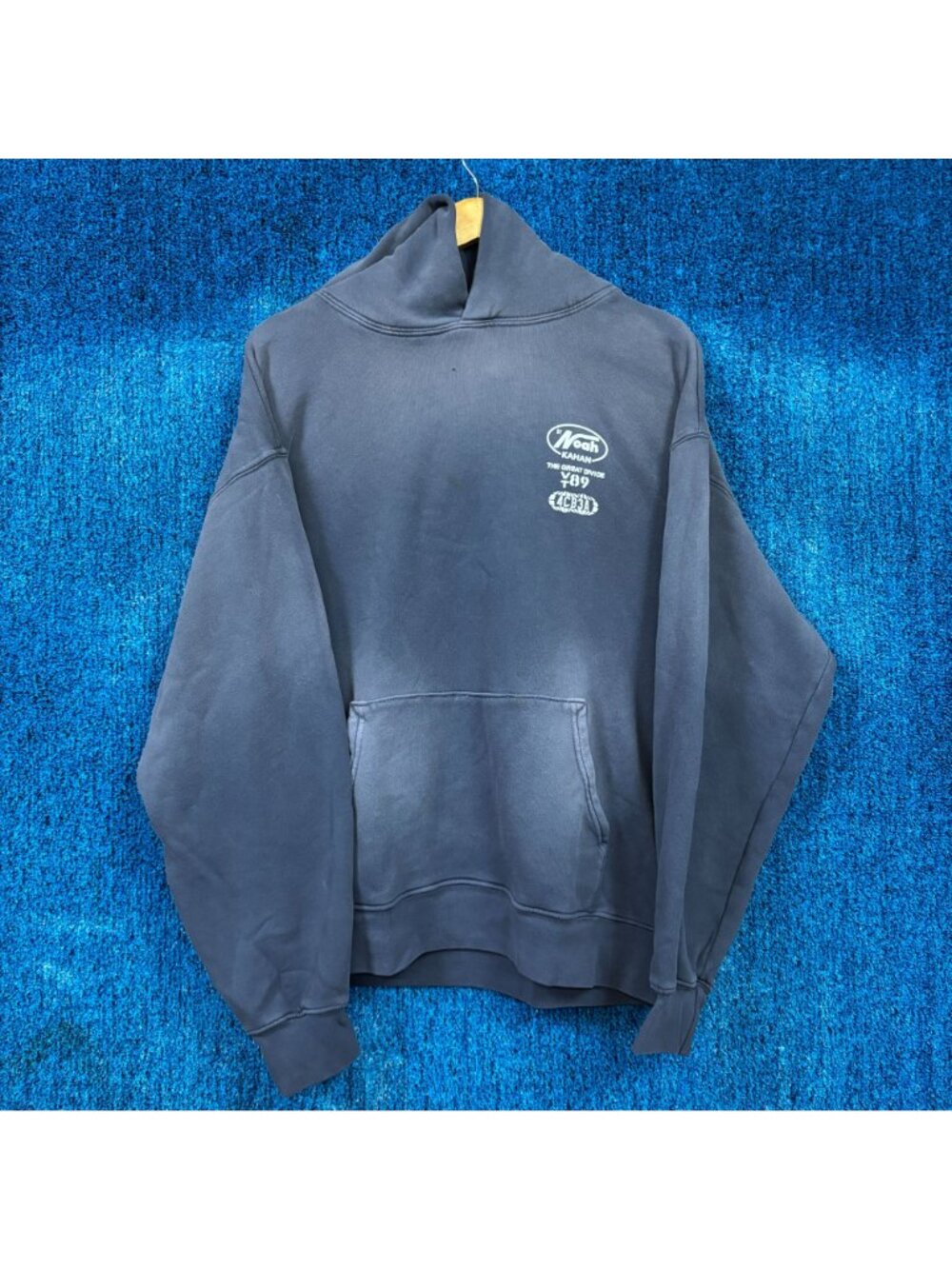 Noah Kahan The Great Divide Album Pit Stop Baggy Hoodie XL - Picture 3 of 5